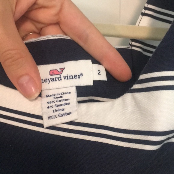 Vineyard Vines Striped top - Picture 4 of 5